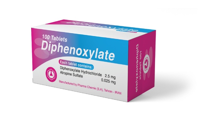 diphenoxylate atropine antidote