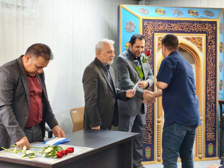 برگزاری مراسم تولد کارکنان