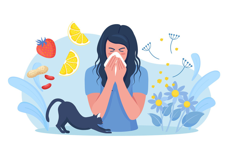 راهکارهای ضد حساسیت | 10 محرکی که باعث آلرژی میشود 