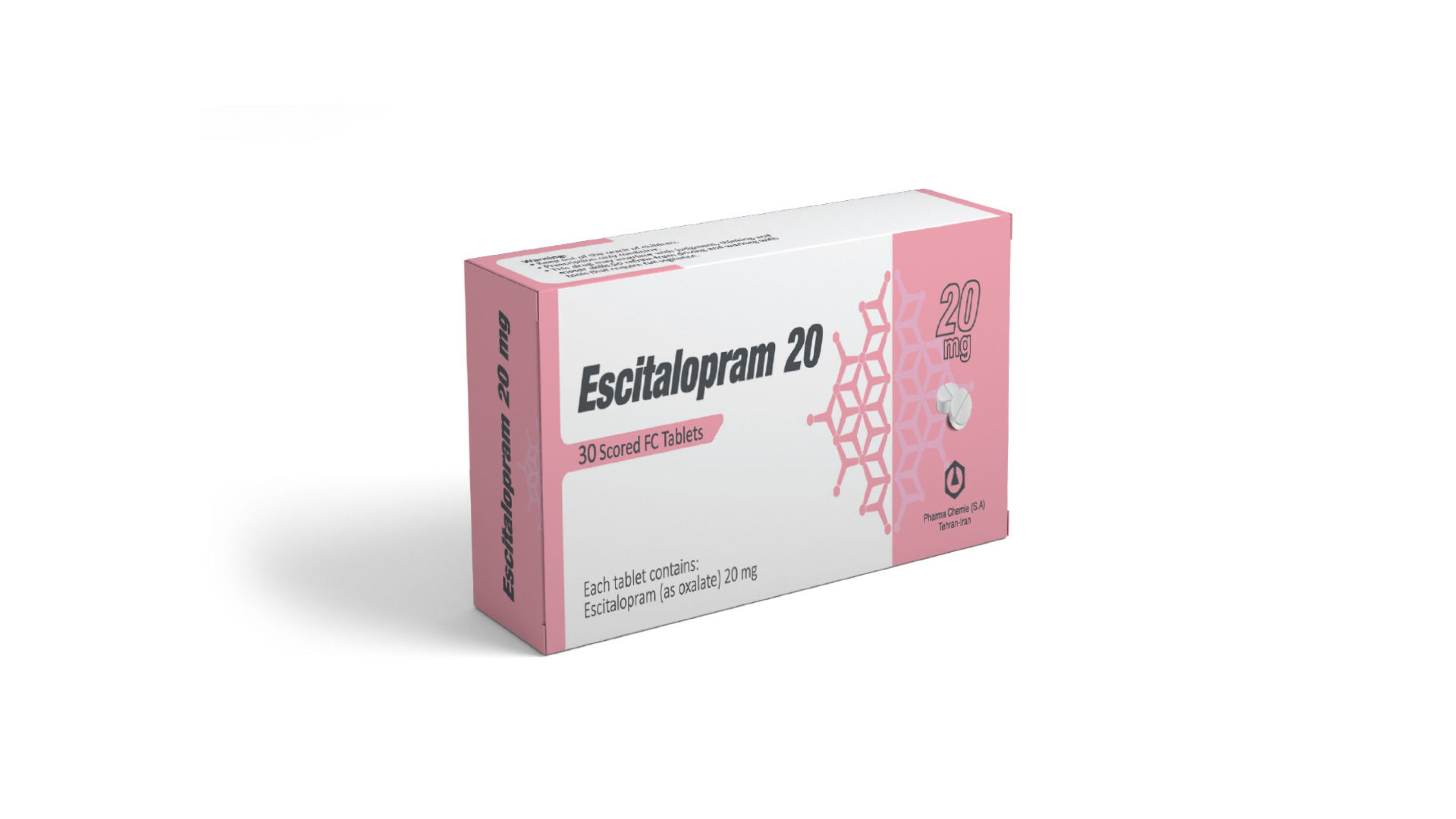 Escitalopram Tablet | داروسازی فارماشیمی